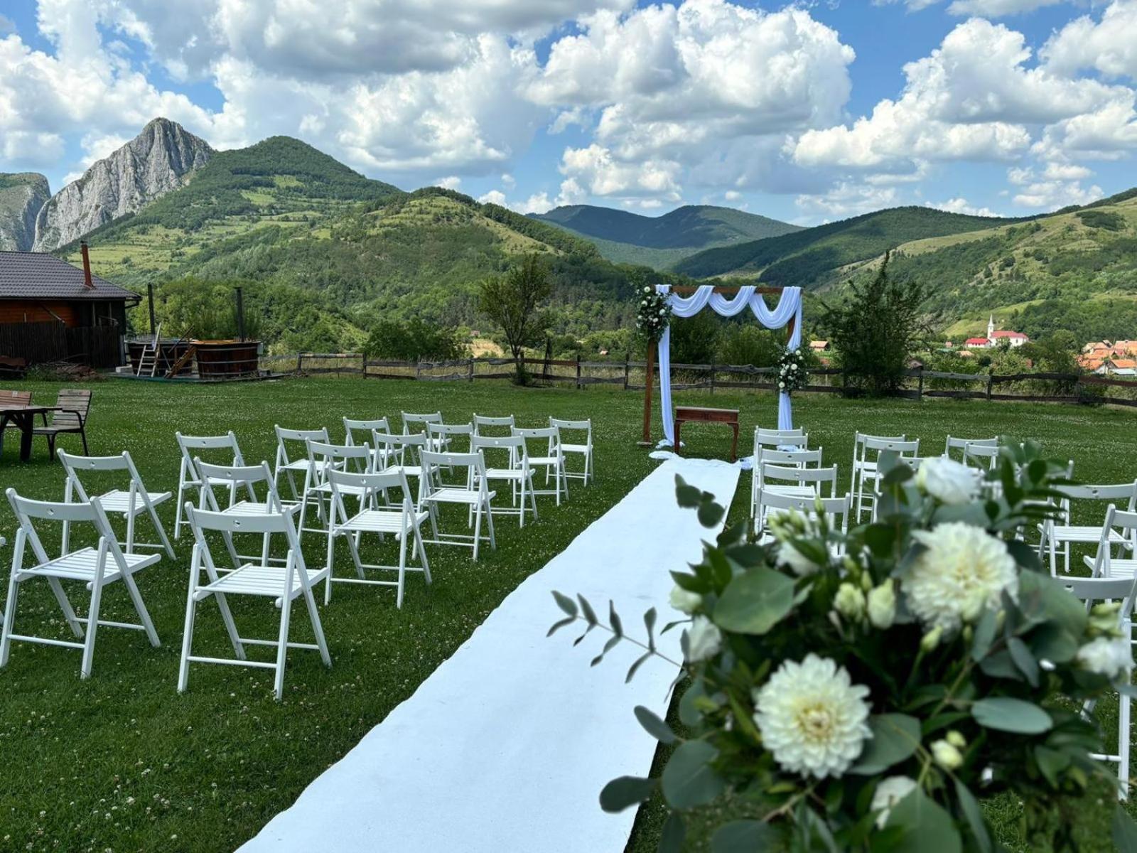 Pensiunea Bodrogeni Poiana Aiudului Экстерьер фото