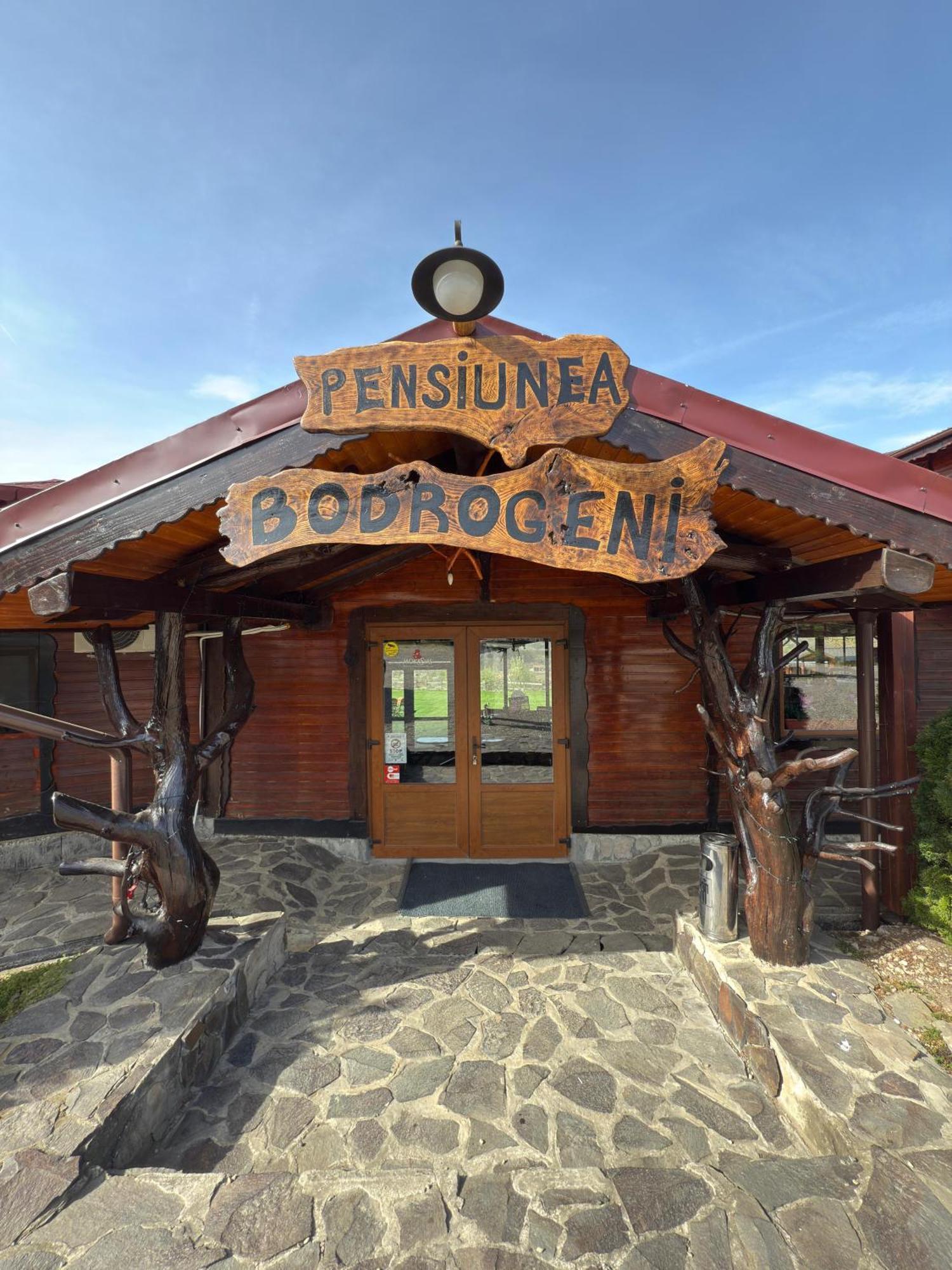 Pensiunea Bodrogeni Poiana Aiudului Экстерьер фото